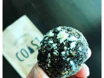 Coconut Collagen Vanilla Latte Protein Balls @Coastprotein 4